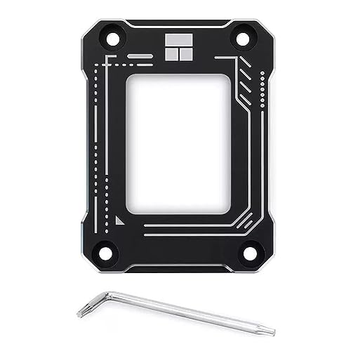 Frame Moldura de Contato Lga1700 Intel 13 12 Geração Thermalright - Preto