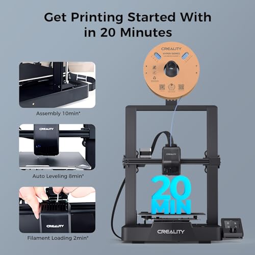 Image of Creality Ender 3 V3 SE 3D Printer with Sprite Extruder