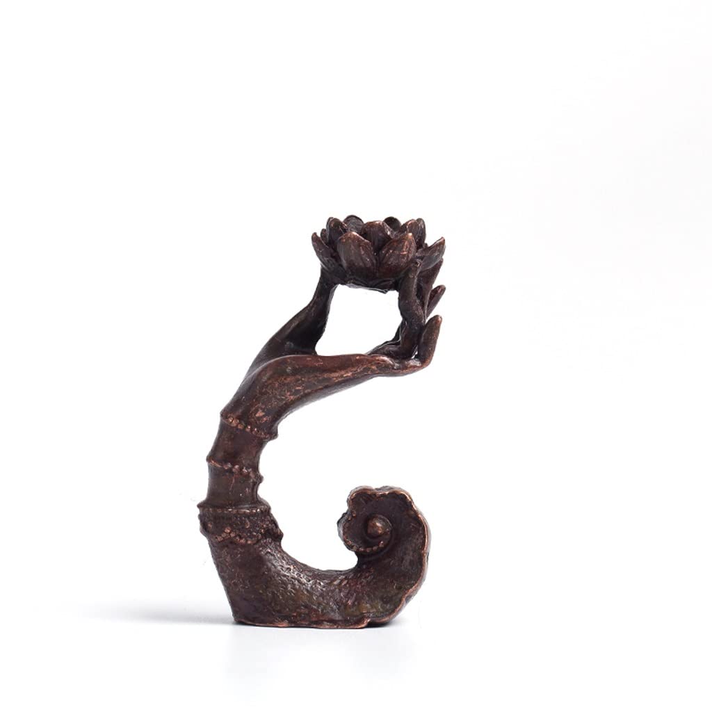 Incense Holder Base Backflow Incense Burner Home Tea Ceremony Creative Furnace Decoration Lotus Sandalwood