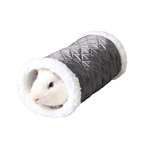 NSH Simple Design Atmosphere Thick Cylindrical Single-Pass Shape Diamond-Shaped Cotton Lamb Cashmere Wrapped Lambskin WULE01