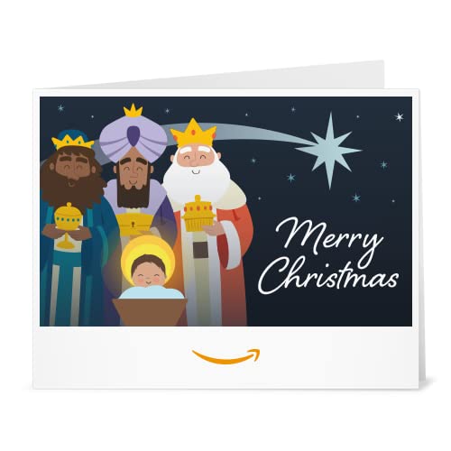 Amazon Gift Card - Print - Three Kings Christmas