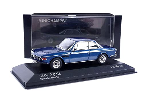 Minichamps - BMW 3.0 CS - 1968-1/43