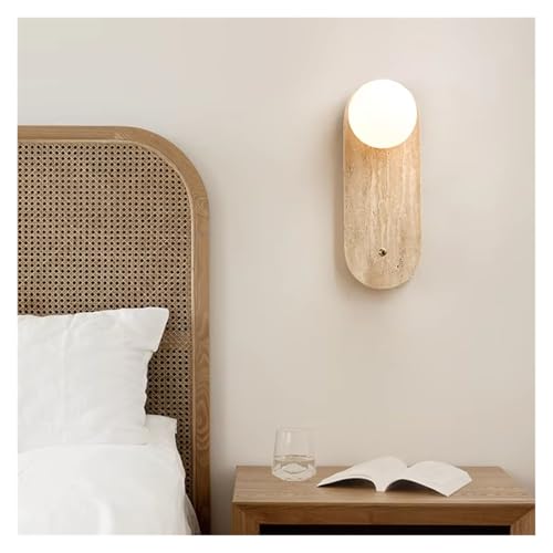 Modern Design Led Wall Lamp Bedside Bedroom Living Room Natural