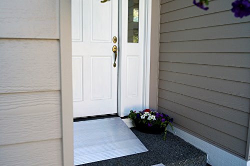 EZ-ACCESS TRANSITIONS Modular Aluminum Entry Ramp, 5" Rise - Thumbnail 4