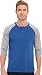 adidas Performance Men's Ultimate Three-Quarter-Sleeve Henley Shirt