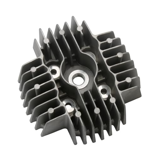 Culasse 38mm 50cc résolvant les pertes de compression sur moteur E50 Maxi