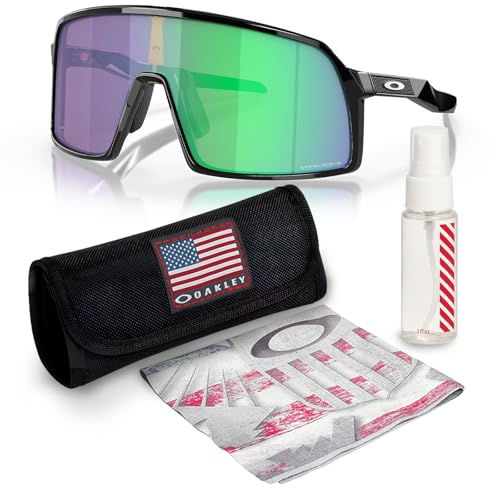 Image of Oakley SUTRO S OO9462 Shield Shape Sunglasses With Official Eyewear Kit | Men's & Women's Sunglasses