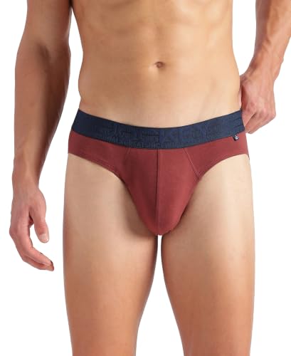Image of Jockey US59 Men Super Combed Cotton Elastane Stretch Solid Brief