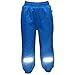 Produktbild Outburst - Jungen Mädchen Regenhose Skihose Schneehose Fleecefutter wasserundurchlässig, blau, Größe 122
