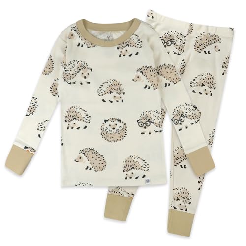 Image of HonestBaby 2-Piece Pajamas Sleepwear Pjs 100% Organic Cotton for Baby, Toddler, Kids, Boy