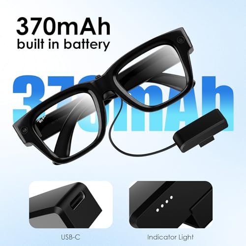 Image of Battery Pack Charger for RayBan Meta Display, Portable Charger for Meta Glasses Accessories, Wearable Mini Power Bank for Meta Display
