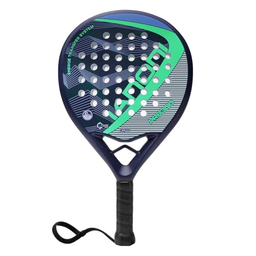 Image of IANONI Padel Racket Carbon Fiber Surface with EVA Memory Flex Foam Core Padel Tennis Racquets Paddle Tennis Racket