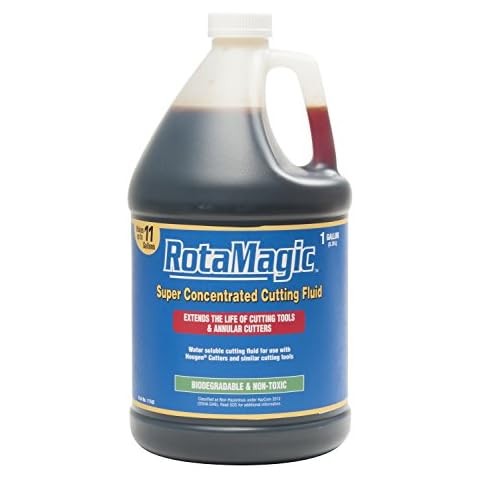 Hougen 11742 RotaMagic Metal Cutting Oil 10:1 mix Super Concentrated Cutting Fluid 1 Gallon Cover