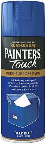 Rust-Oleum AE0050010E8 400ml Painter's Touch Spray Paint - Stone Grey Satin