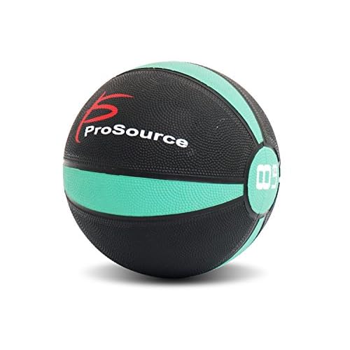 ProsourceFit Weighted Medicine Ball for Full Body Workouts