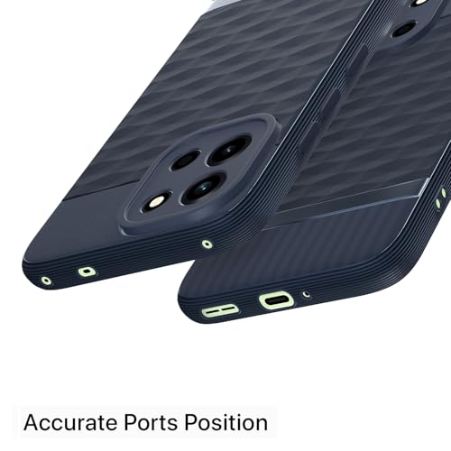 Image of Outlouders Back Cover for OnePlus Nord 6 5G | Full Camera Protection | TPU Soft Flexible Shockproof Bumper Case (Blue)