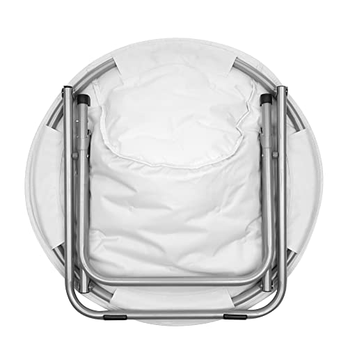 Okasen Large Super Soft Microsuede Chair, 30" (Color : White) #TOP3