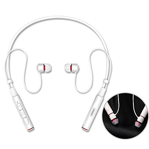Remax - RB-S6 Bluetooth 4.1 Wireless Stereo Neckband Headphones / Earphones / Headsets