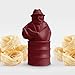 Al Dente Red - The Singing Floating Pasta Timer: Will Sing Different Tunes When Pasta is Ready at 3, 7, 9, and 11 Minutes, to be Boiled with Any Pasta in The Pot, Floats in Cold & Hot Boiling Water