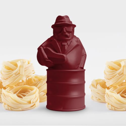 Temporizador de pasta y cuentaminutos musical Brainstream Al Dente modelo rojo 4