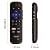 Replacement Remote Control Compatible with All Philips Roku TV Smart TVs?Only Works with Philips Roku TV, Not for Roku Stick and Roku Box? (Netflix/Disney Plus/Apple TV+ / HBO Max)