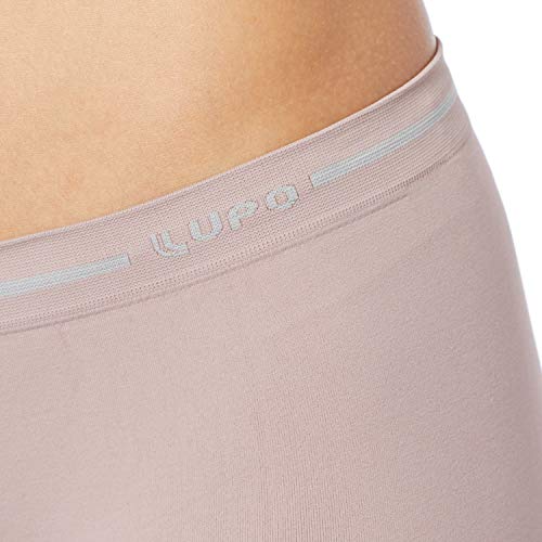 Loba Básica Algodão, Calcinha Feminino, Nude, M