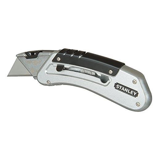 STANLEY 0-10-810 Cuchillo DE Bolsillo QUICKSLIDE 010810, Multicolor