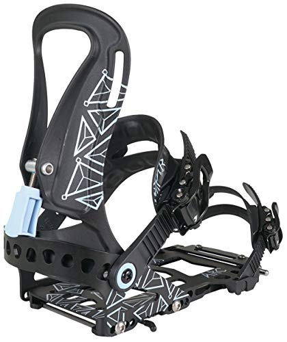 Spark R&D 20/21 Arc Bindings - Women\'s Black/Ice X-Small/Small - Thumbnail 4