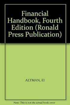Hardcover Financial Handbook (Ronald Press Publication) Book