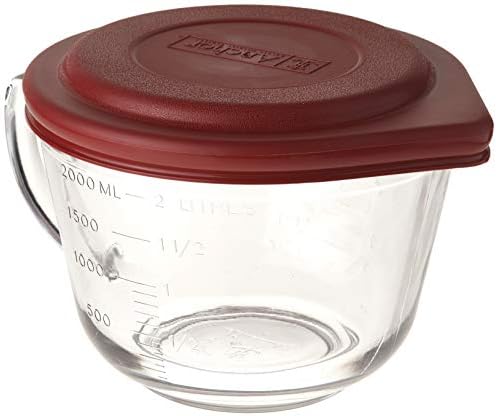Anchor Hocking glass Batter Bowl, 1 EA, clear