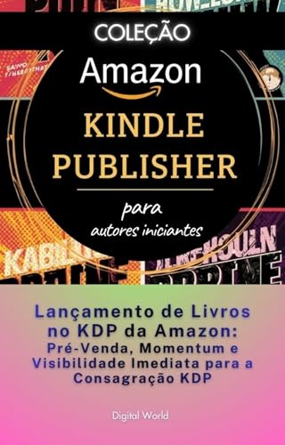 Lançamento de Livros no KDP da Amazon