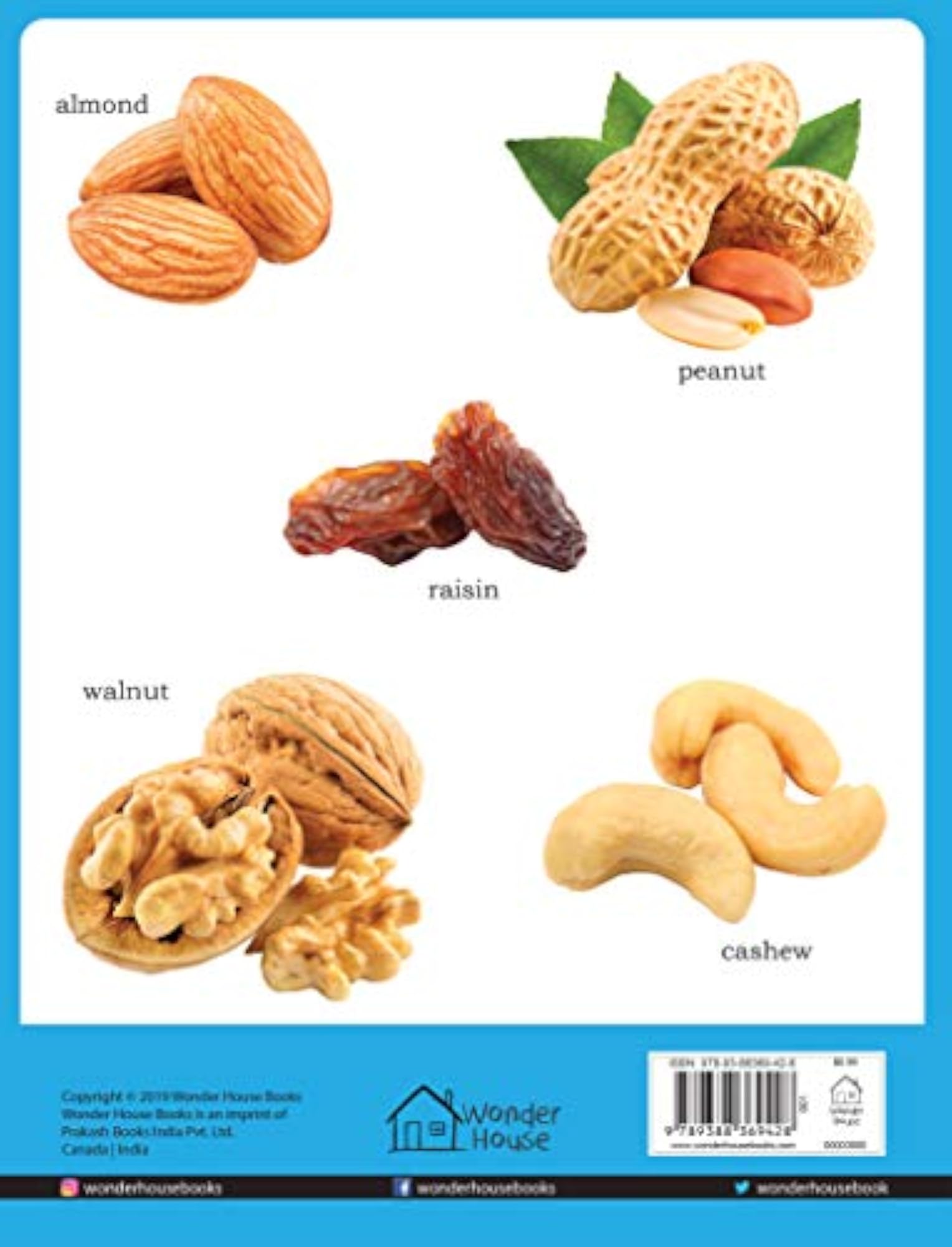 My First Picture Book of Fruits