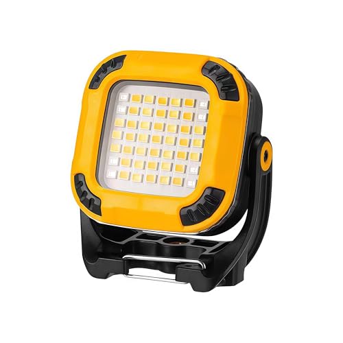 【2026 最新】充電式 屋外ライトNUYOLEITY 投光器 作業灯USB 高輝度 便携 ランタン LED投光器 充電式 内蔵マグネット 4色ライト 14種点灯モード IP66防水 電池残量表示ランプ 看板灯 コンパクト アウトドア キャンプ 山登り 夜釣り 防災 停電 緊急照明 地震対策 台風 車の修理 夜間工事 工事現場