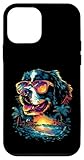 Coque pour iPhone 12 mini Bouvier bernois - Motif bouvier de montagne vintage