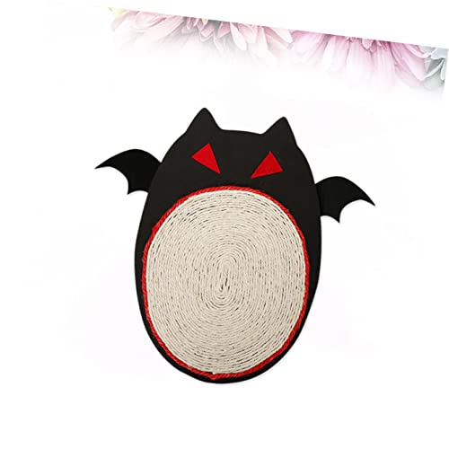 Balacoo 2 peças tapete arranhador para gatos arranhador para gatos arranhador para gatos almofada de