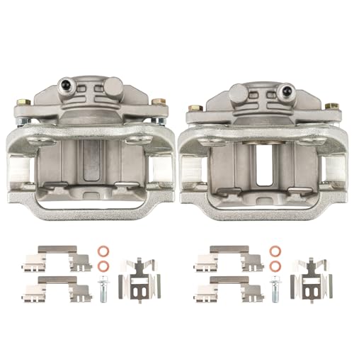Image of KAX Disc Brake Caliper Assembly Fit for Chevrolet /GMC /Cadillac -Silverado 1500, Silverado 1500 Classic, Sierra 1500, DTS, Sierra 1500 Classic, DeVille, Rear Driver and Passenger Side