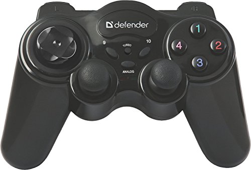 Preisvergleich Produktbild Defender Game Master Wireless Gamepad schwarz