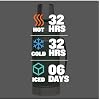 Stanley Heritage Classic Vacuum Bottle with Handle 2.0 qt | Wide Mouth with Leakproof Cup Lid | Keep Drinks Hot Cold for Travel-| Insulated Stainless Steel -| BPA-Free-| Hammertone Green,(Pack of 4)