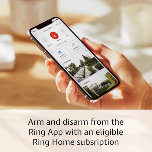 Ring Alarm 8-Piece Kit with Ring Outdoor Cam Plus, Plug-in - 3