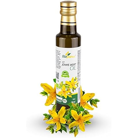Biopurus Certified Organic St. John's Wort Oil Cover