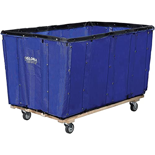 Vinyl Basket Bulk Truck, 12 Bushel, Blue