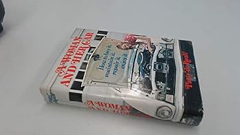 Hardcover A woman and her car Book