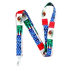 1 Usa Mexico Lanyard