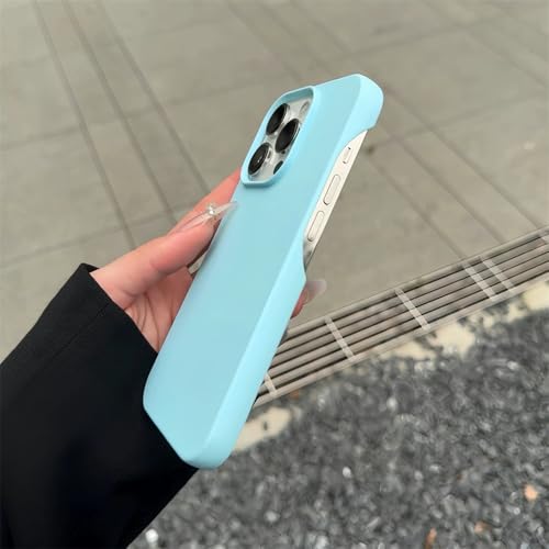 Coque bleu néon pour iPhone 13 protectrice et colorée