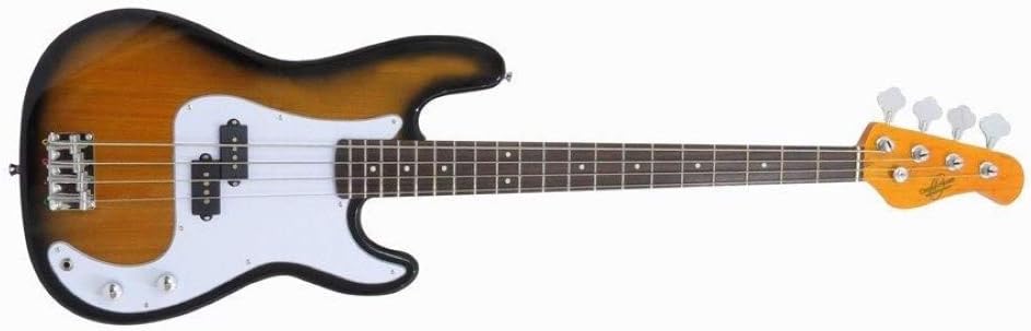 Oscar Schmidt 4 String P-Style Electric Bass. Tobacco Sunburst (OSB-400C-TS-A)