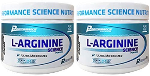 L Arginina Arginine Science Powder Ultra Micronizada Performance Nutrition 150 g Kit 2 Unidades