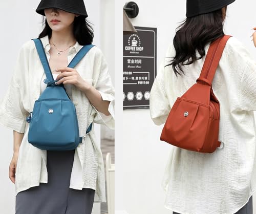 Waterproof 2-Way Commuter Bag,Large Capacity 3-in-1 Backpack Tote & Shoulder Bag with Anti-Theft Pocket for Travel, Work,Gym2