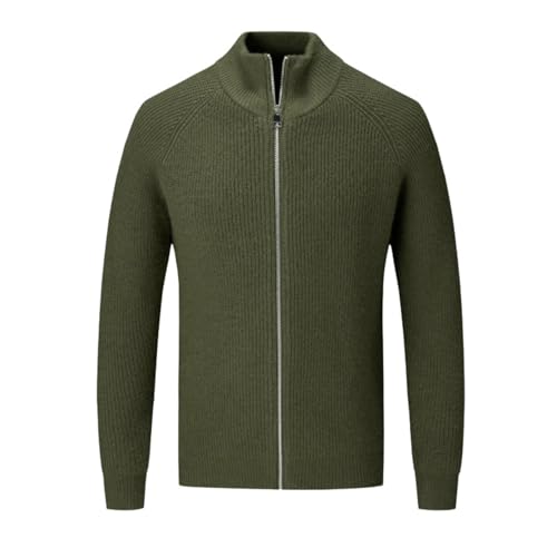 Cardigan long fermeture éclair homme gilet loisirs automne hiver pour le bureau