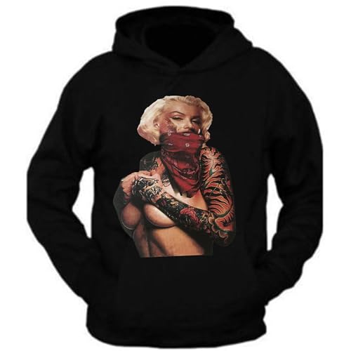 Gawx Tee All New marilyn Hoodie Sweatshirt Unisex S -3XL Hoodie (L)