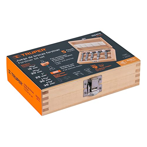 Brocas para madera Truper 20 Imagen adicional